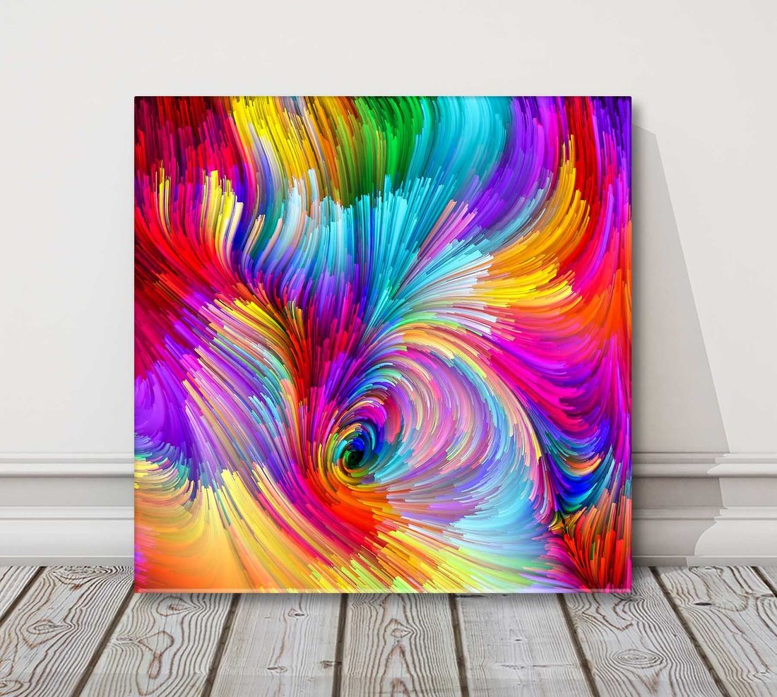 Custom paintings on canvas